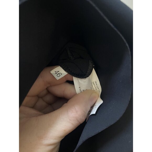 Chiara Boni La Petite Robe Liva Jumpsuit Womens 10 Black Fringe Strappy Italy - Picture 5 of 6